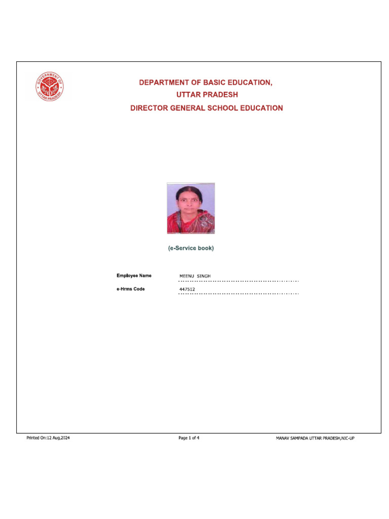 Service Book | PDF