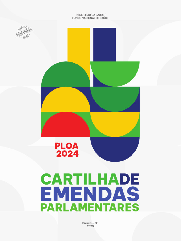 Cartilha de Emendas PLOA 2024 | PDF | Orçamento