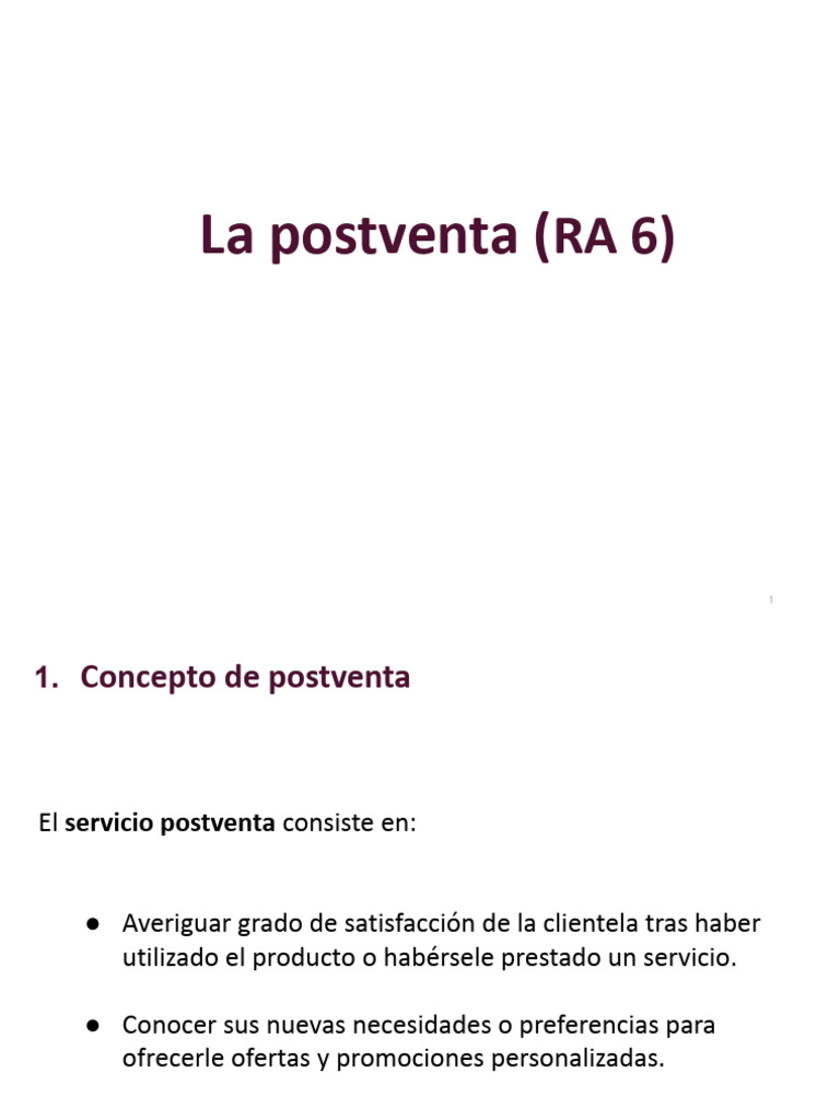 Gestión de Postventa y Reclamaciones | PDF | Mediación | Los consumidores