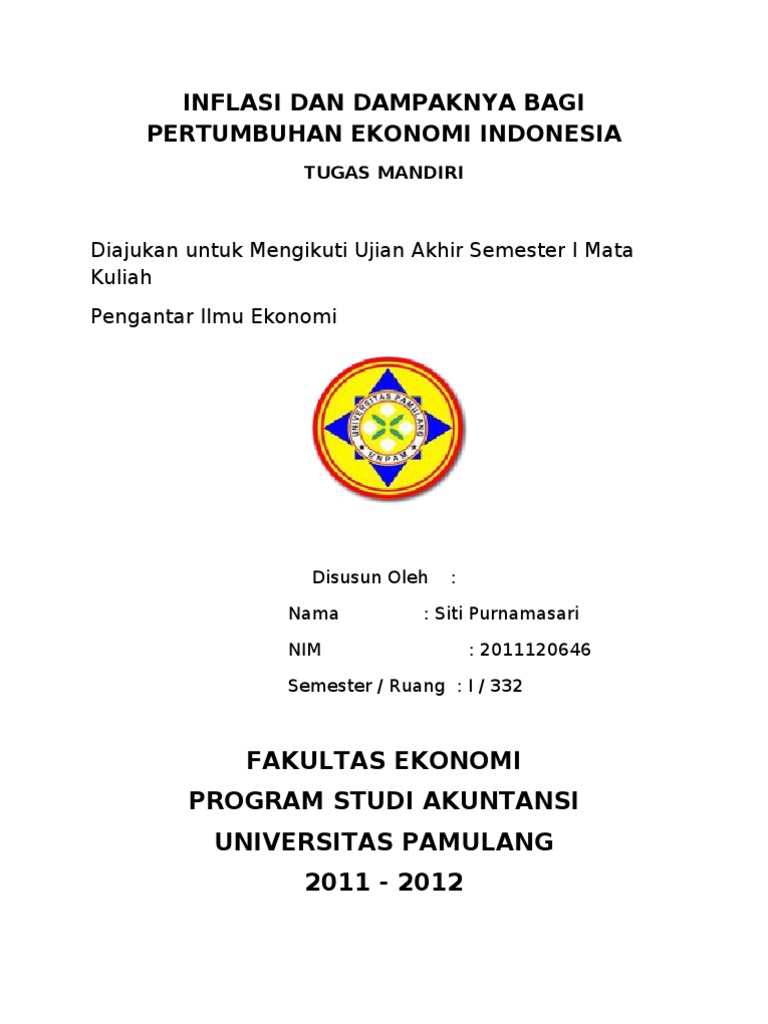 Cover Makalah