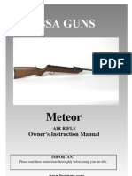 Manual - BSA - Meteor