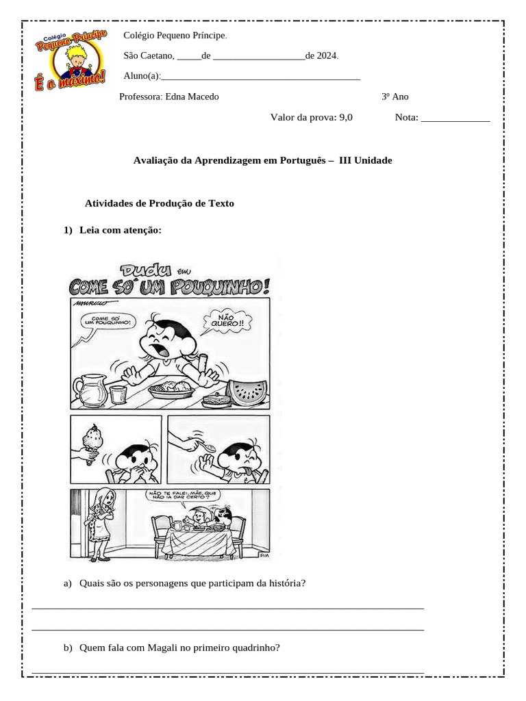Portugues 2024 | PDF | Artes Linguísticas e Disciplina