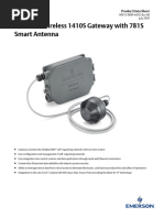 Emerson 1410S Gateway with 781S Antenna | PDF | Computer Network ...