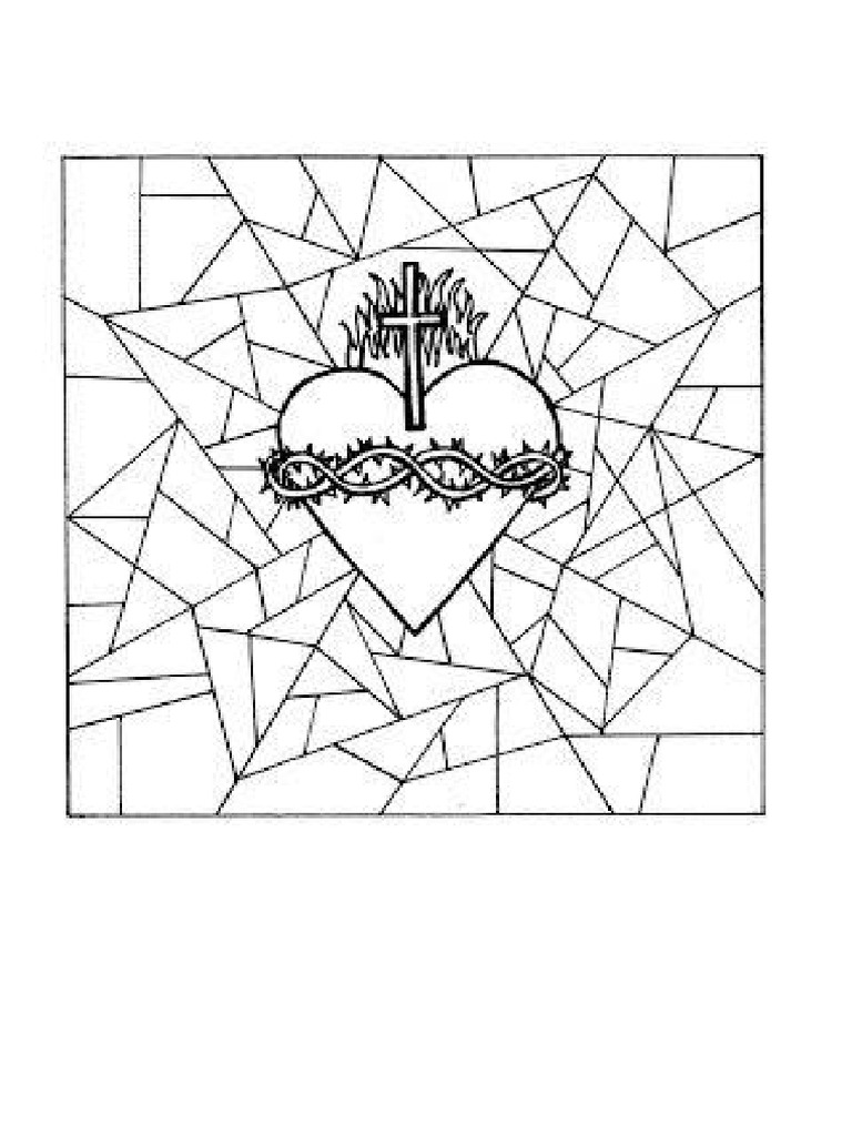 Corazón Colorear | PDF