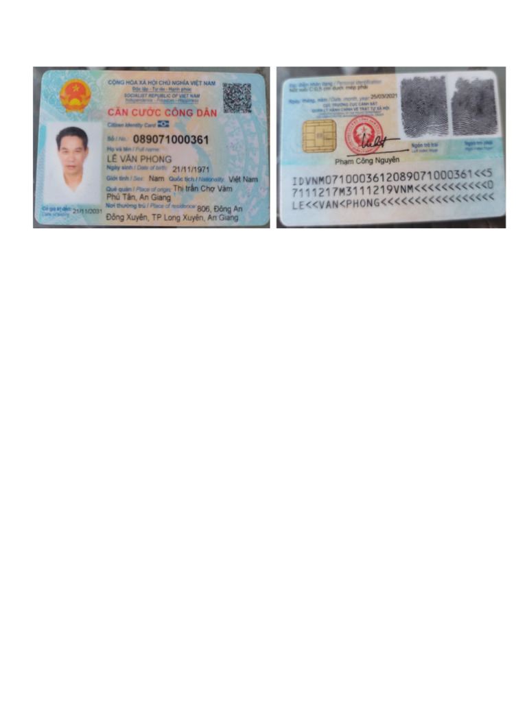 CCCD CH s903 12 07 | PDF