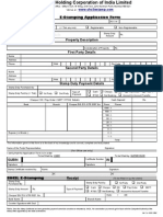 SHCIL E-Stamping Application