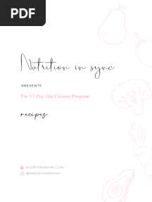 Gut Cleanse Recipes