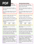 British Currency Denominations Guide | PDF | Pound Sterling | Money