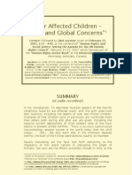 War Affected Children - Giordano