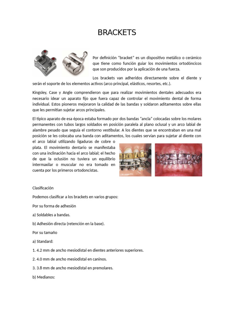 BRACKETS | PDF | Tecnología