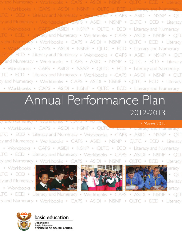 Dbe App 2012-2013 | PDF | Teachers | Curriculum