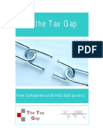 Mind The Tax Gap - Final - 15 Jan 2006