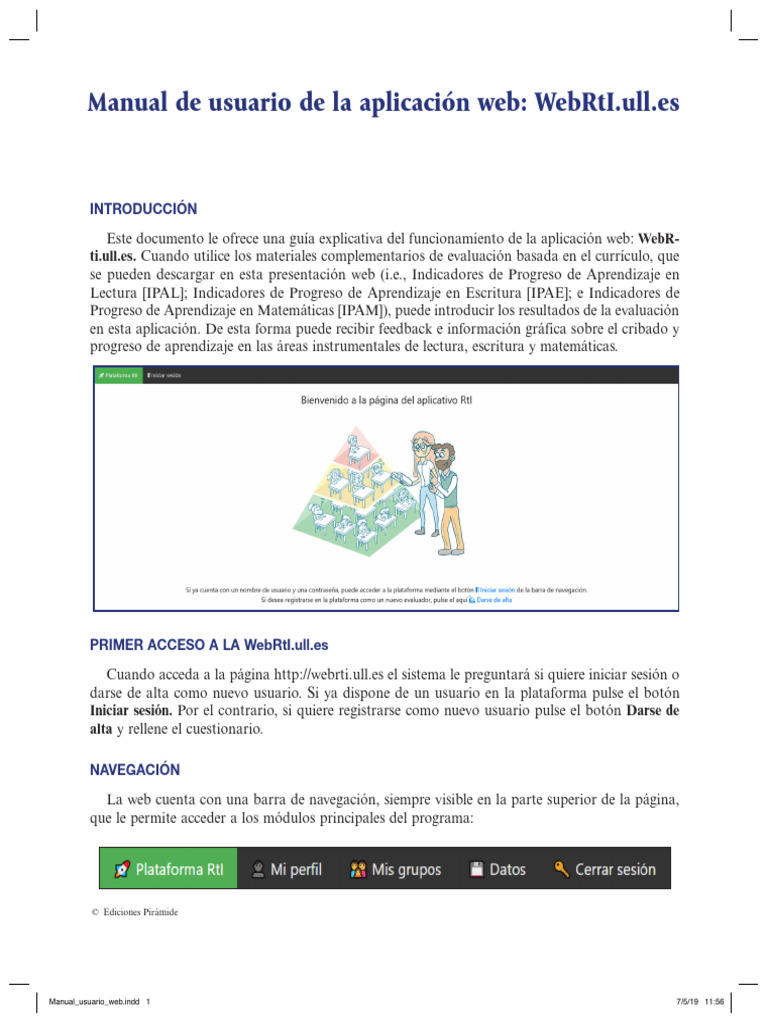 Manual Usuario Web | PDF | Red mundial | Internet y web