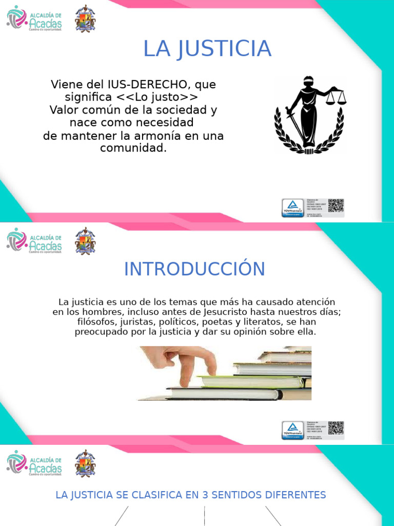 Valor de la Justicia para Niños | PDF | Derecho