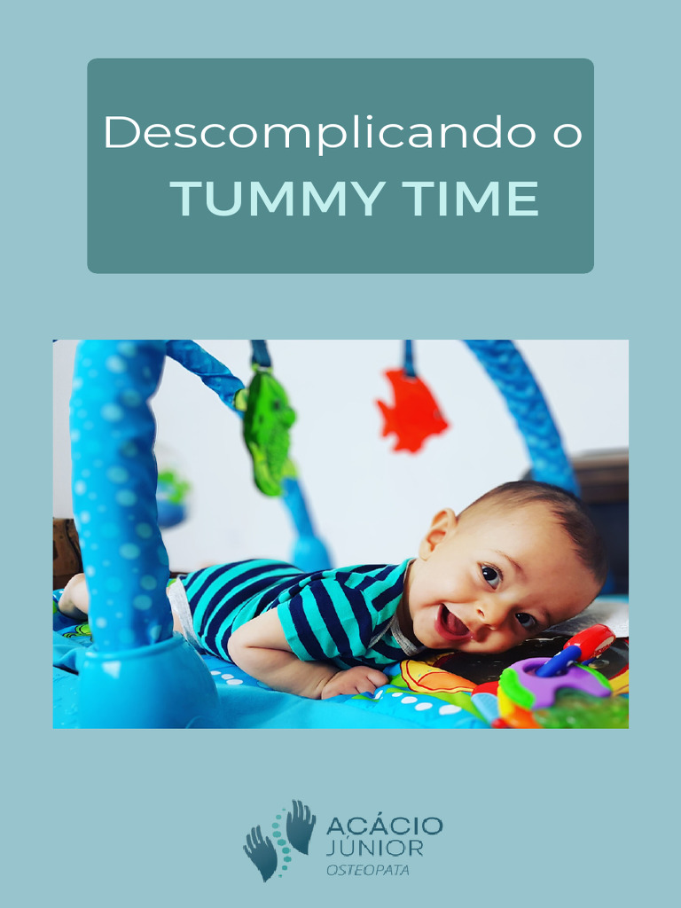 Guia Prático do Tummy Time para Bebês | PDF | Autoajuda | Estilo de vida