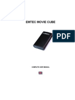 Emtec Movie Cube: Complete User Manual