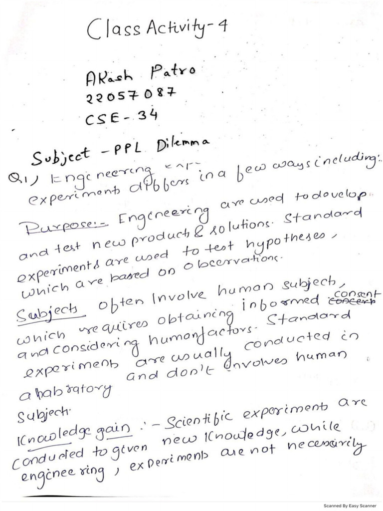 PPL Assignt 4 | PDF