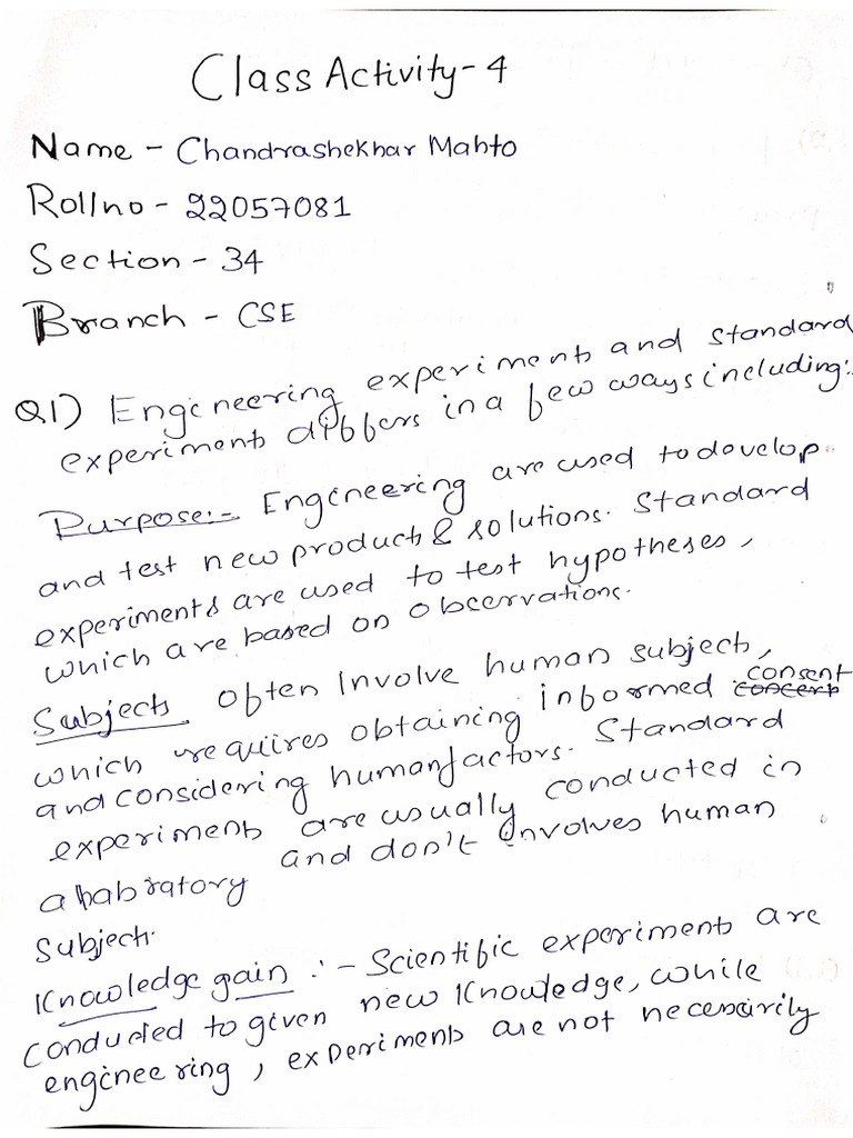 Pple Class Activity - 4 (22057081) | PDF