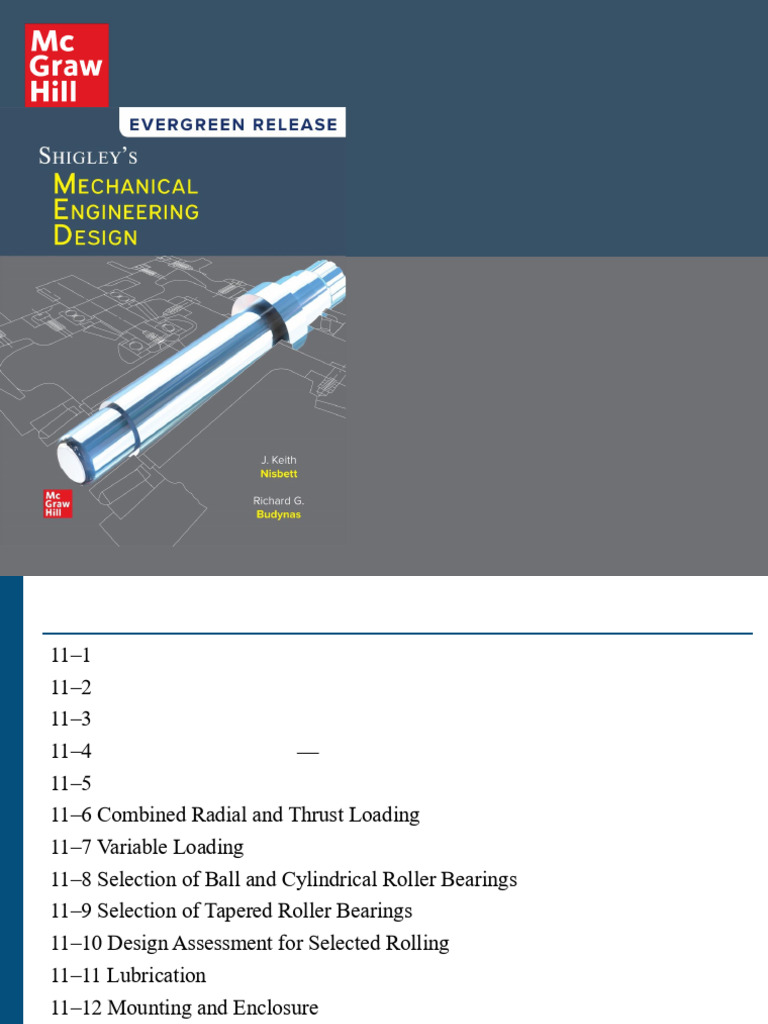 Lecture Notes For ME329 | PDF | Gear | Bearing (Mechanical)