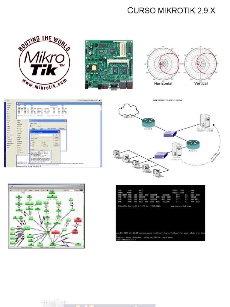 Configuração de Internet no Mikrotik | PDF | Ieee 802.11 | Wi-Fi