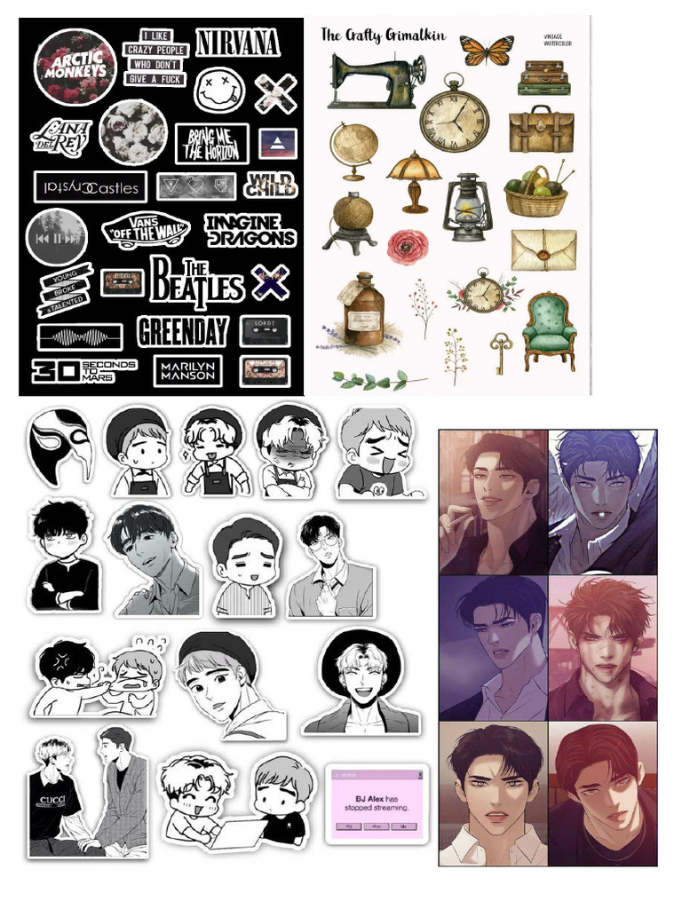 A Stickers Final | PDF