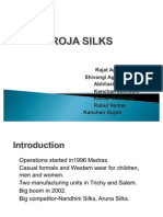 Roja Silks Ppt Qt