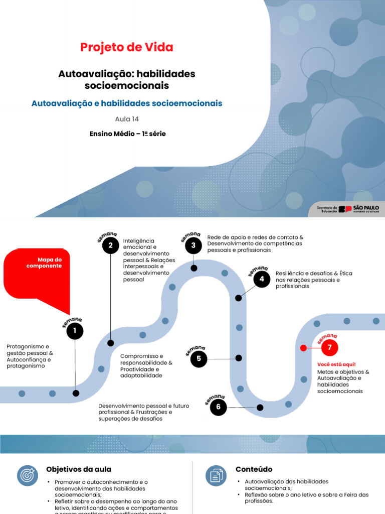 Autoavaliação de Habilidades Socioemocionais | PDF | Aprendizado ...