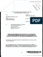 Washington Mutual (WMI) - Objection and Reservation of Rights by Till Eulenspiegel To The Seventh Amended Joint Plan of Affiliated Debtors