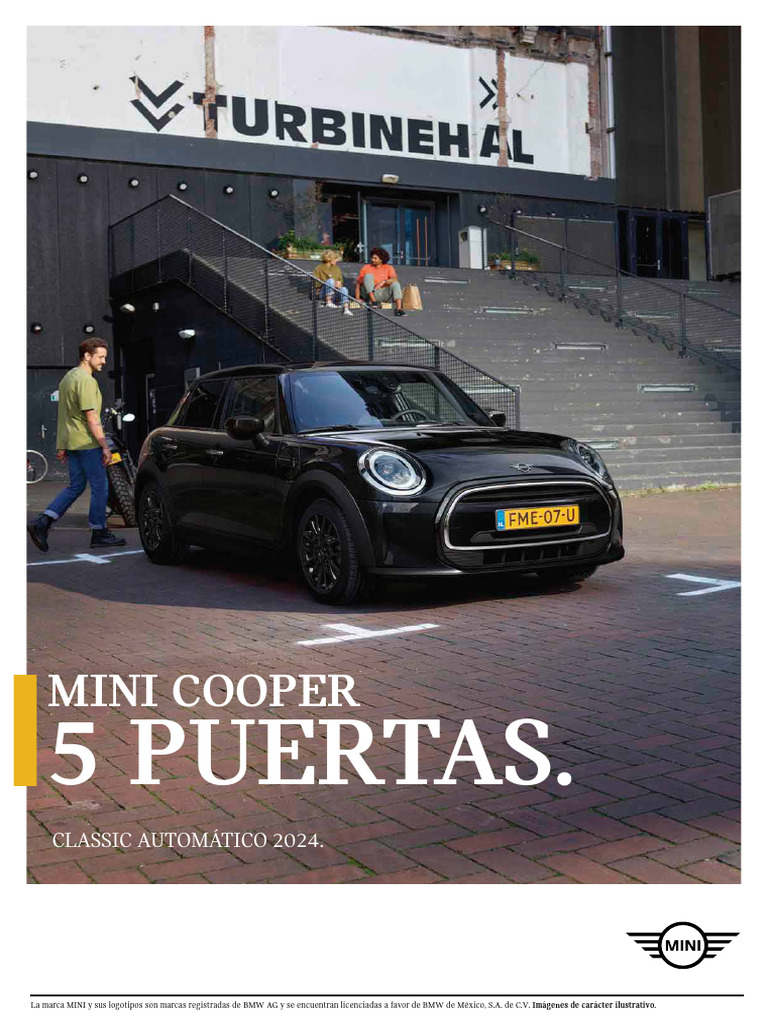 MINI 5DOOR COOPER CLASSICAUT - Pdf.asset.1680631371974 | PDF | Sistema ...