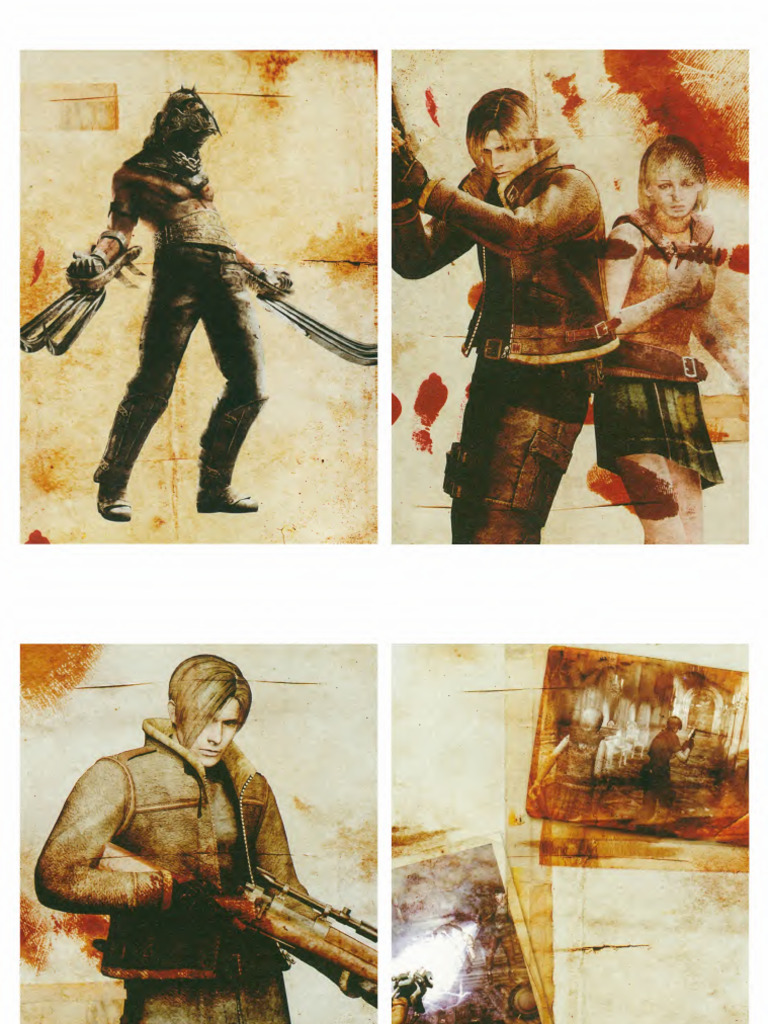 The Artwork of Resident Evil 4 Text | PDF