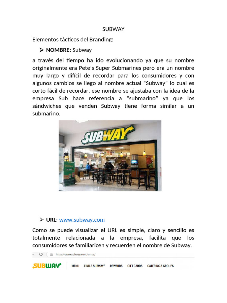 Subway 22 | PDF