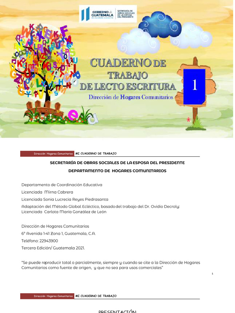 Mi Cuaderno de Actividades | PDF | Artes del Lenguaje y Comunicación ...