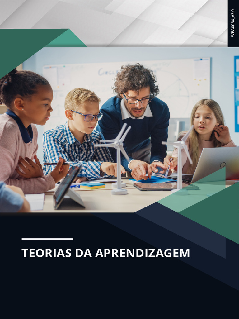 Teorias de Aprendizagem para Educadores | PDF | Behaviorismo | Aprendizado