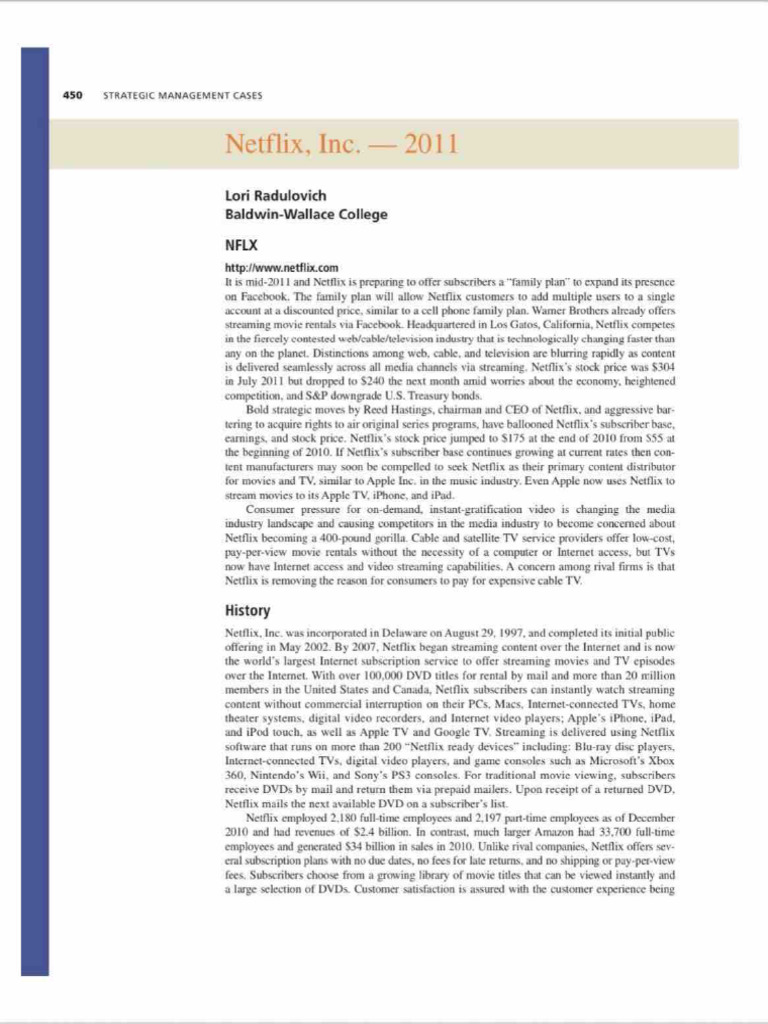 Netflix Menstra | PDF