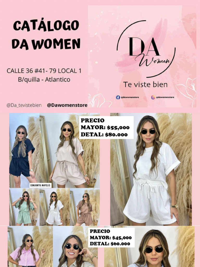 Catalogo Prendas Moda | PDF