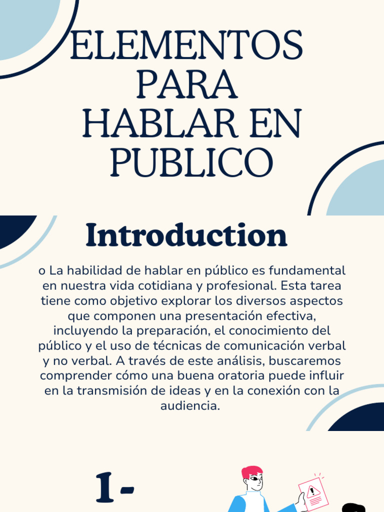 Hablar en Publico - 20241028 - 075452 - 0000 | PDF | Hablar en público ...