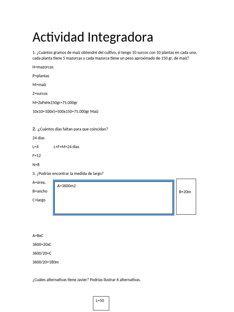 Actividad Integradora | PDF | Métodos y materiales de enseñanza