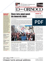 Correo Del Orinoco Friday January 20, 2012 English Edition COI98