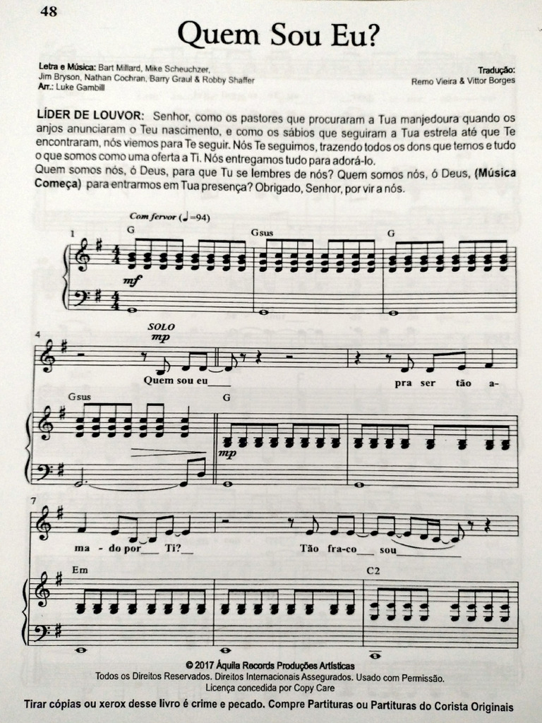 Letra da Música 