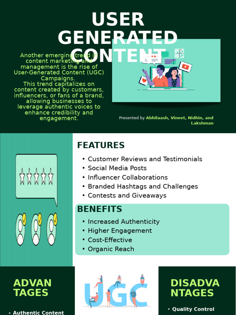 User Generated Content | PDF | Brand | Communication