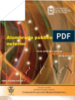 Guia didáctica para el BUEN USO de la energía _ _ Alumbrado público exterior