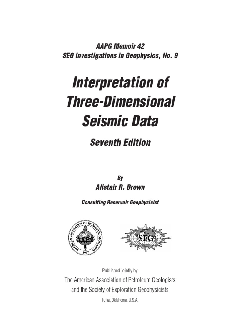 3D Seismic Data Interpretation Guide | PDF | Reflection Seismology ...