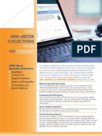 MD Consult eBooks Brochure
