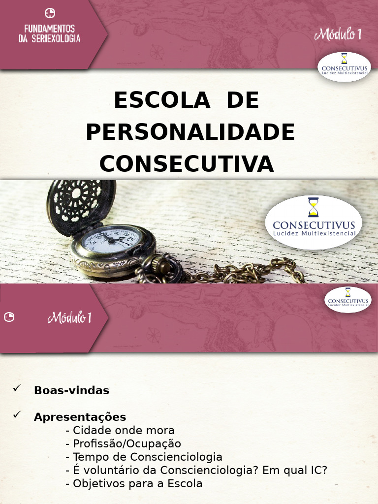 1273458536-AULA 01 - MÓD.1 - EPC - Turma14 | PDF | Evolução | Tempo