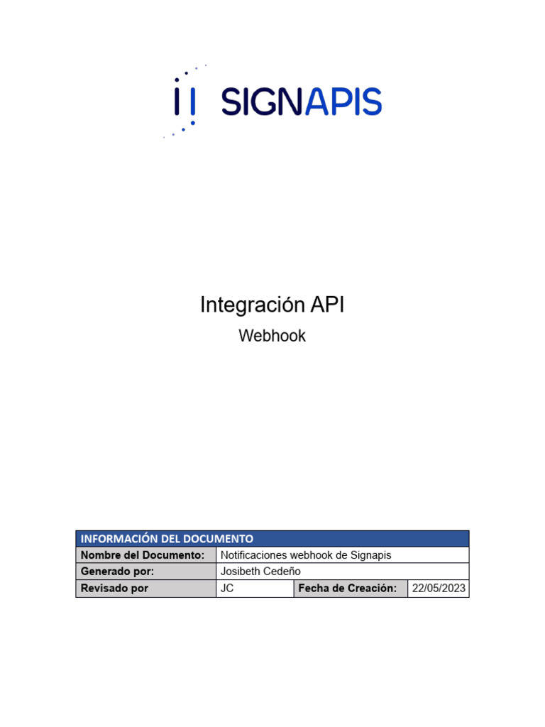 Webhook Fes | PDF | Informática | Software