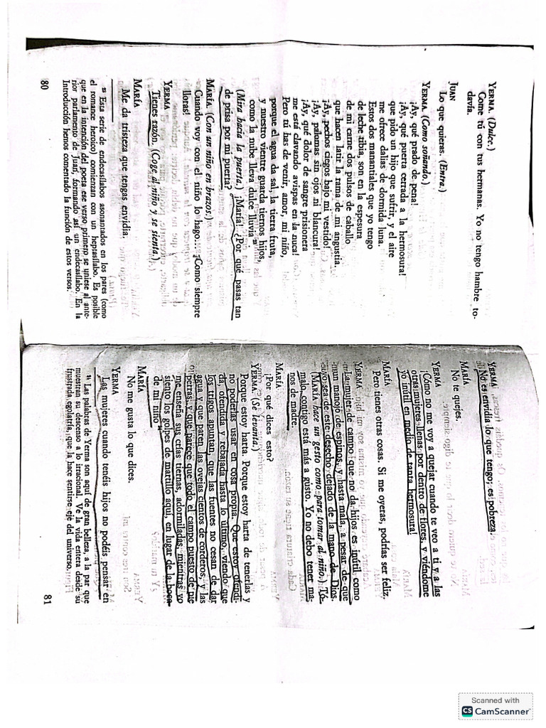 Yerm | PDF