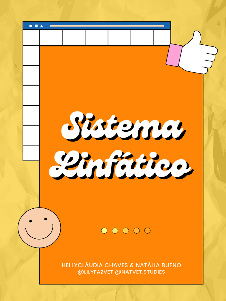 Apostila Sistema Linfático Pdf Baço Timo