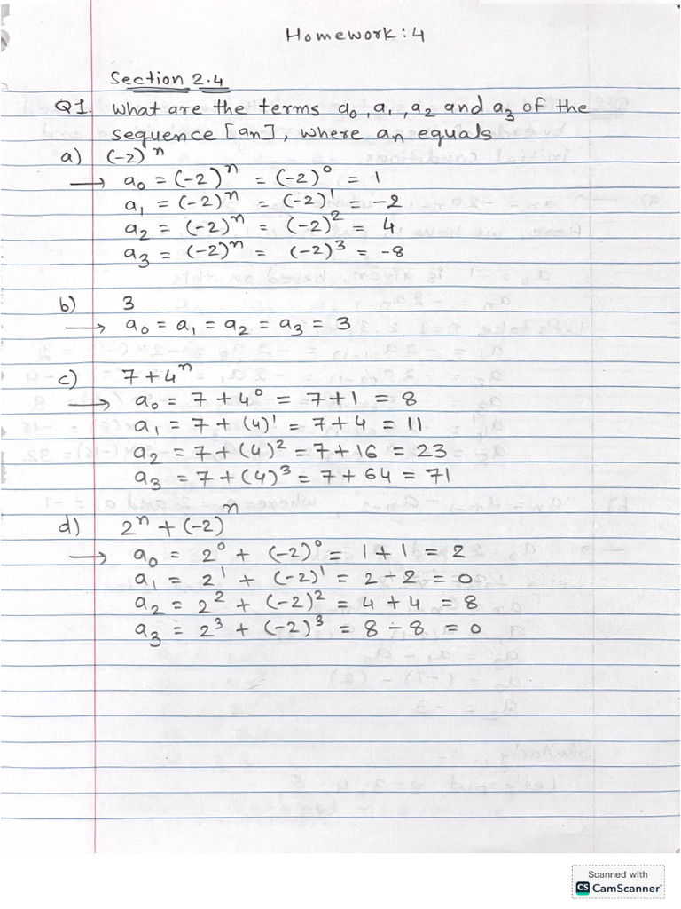 Homework 4 | PDF