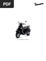 Vespa Brochure