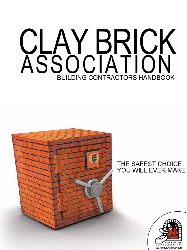 Building Contractors Handbook | PDF | Brick | Mortar (Masonry)